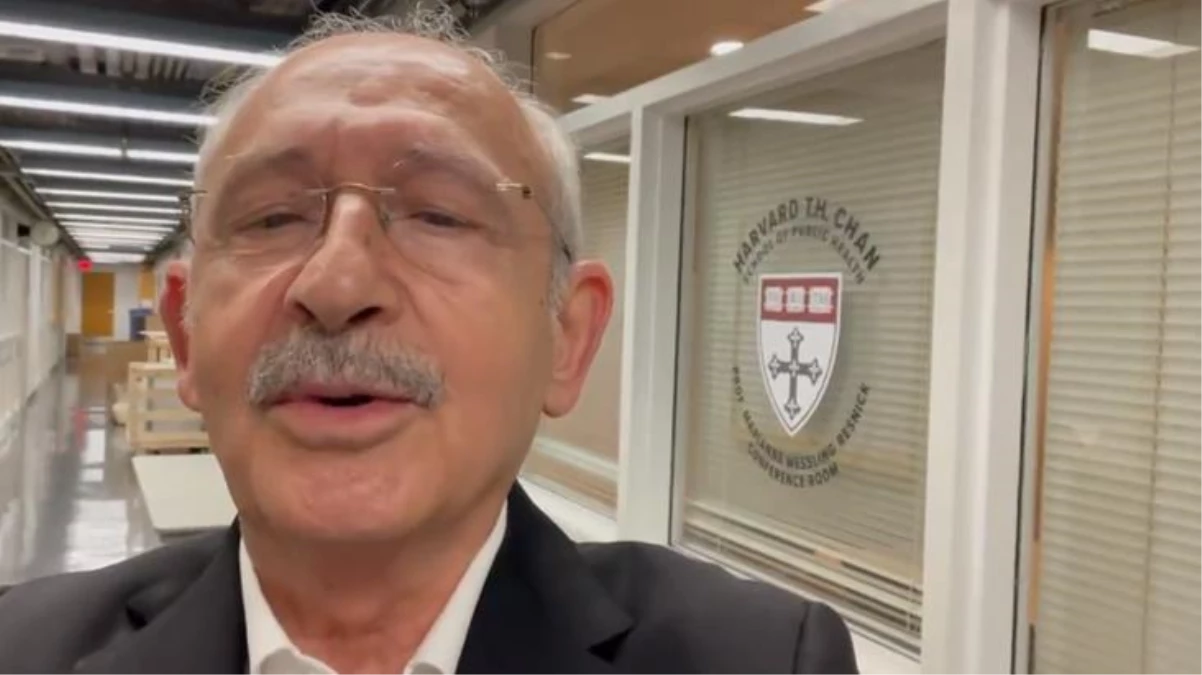 CHP lideri Kılıçdaroğlu gündem olan ABD ziyaretinde kimlerle görüştü? Listeyi hesabından yayınladı