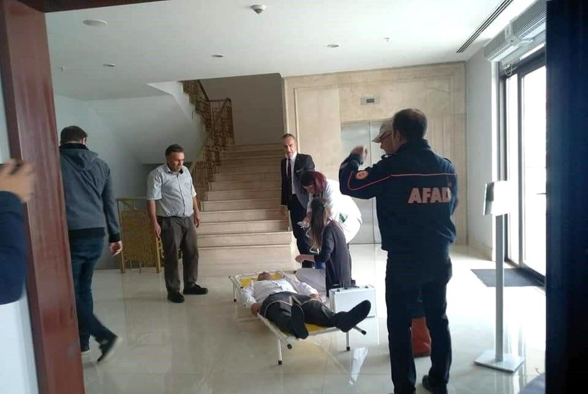 AFAD\'dan otel personellerine yönelik \'deprem, yangın ve tahliye\' tatbikatı