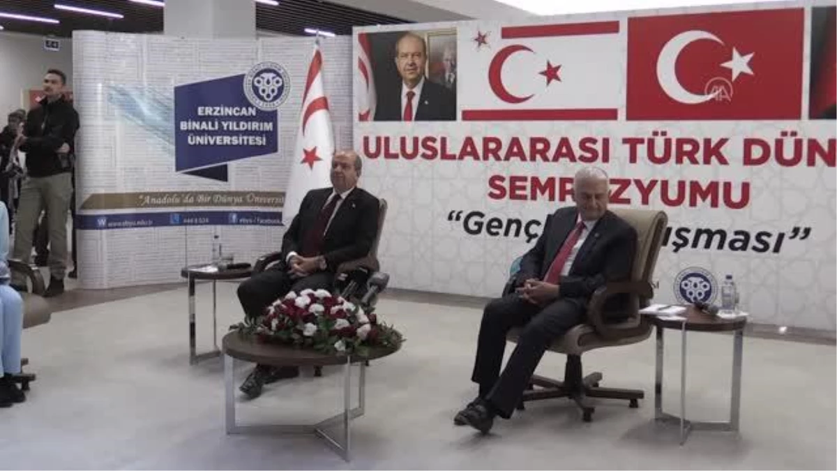 Erzincan haberi! AK Parti Genel Başkanvekili Yıldırım, Erzincan\'da gençlerle buluştu (2)