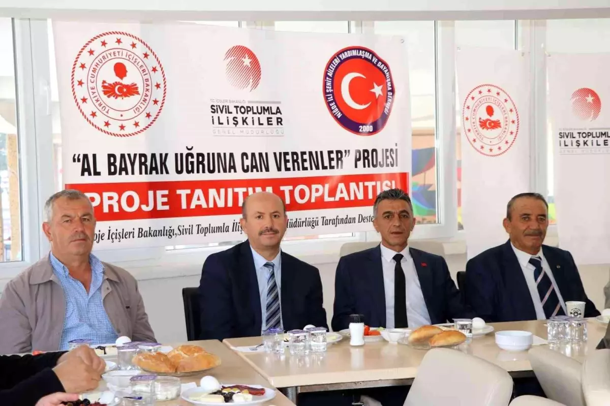 "Al Bayrak uğruna can verenler" Projesi başlıyor