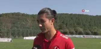 Ampute Futbol Milli Takımı oyuncuları, duygularını İHA'ya anlattı