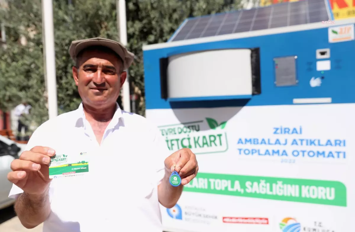 Antalya yerel: Antalya\'da Zirai Atıklar Toplanacak Çiftçi Kazanacak