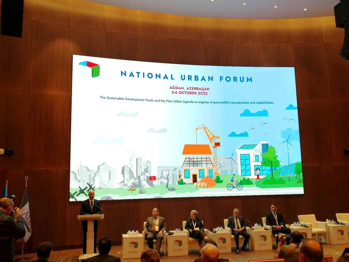 Bahçelievler Belediyesi BM-HABİTAT Kent Forumu\'na katıldı