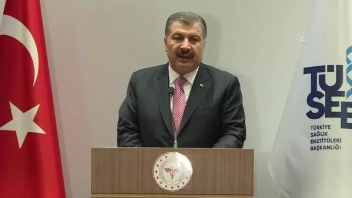 Bakan Koca: "Tüm ülkeler için bu alandaki en önemli görev salgınları erken tespit etmek, müdahale etme kapasitelerini güçlendirmektedir"