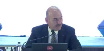 Bakan Soylu: '9 bin 833 eğitim düzenlenerek 486 bin 485 personelimize eğitim verilmiştir'