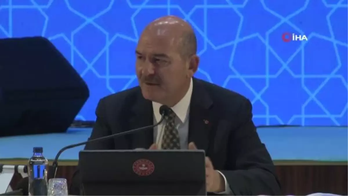 Son dakika haber... Bakan Soylu: "Patlamanın nereden kaynaklanabileceğini araştırırken \'doğal gaz patlaması olabilir\' dedi.