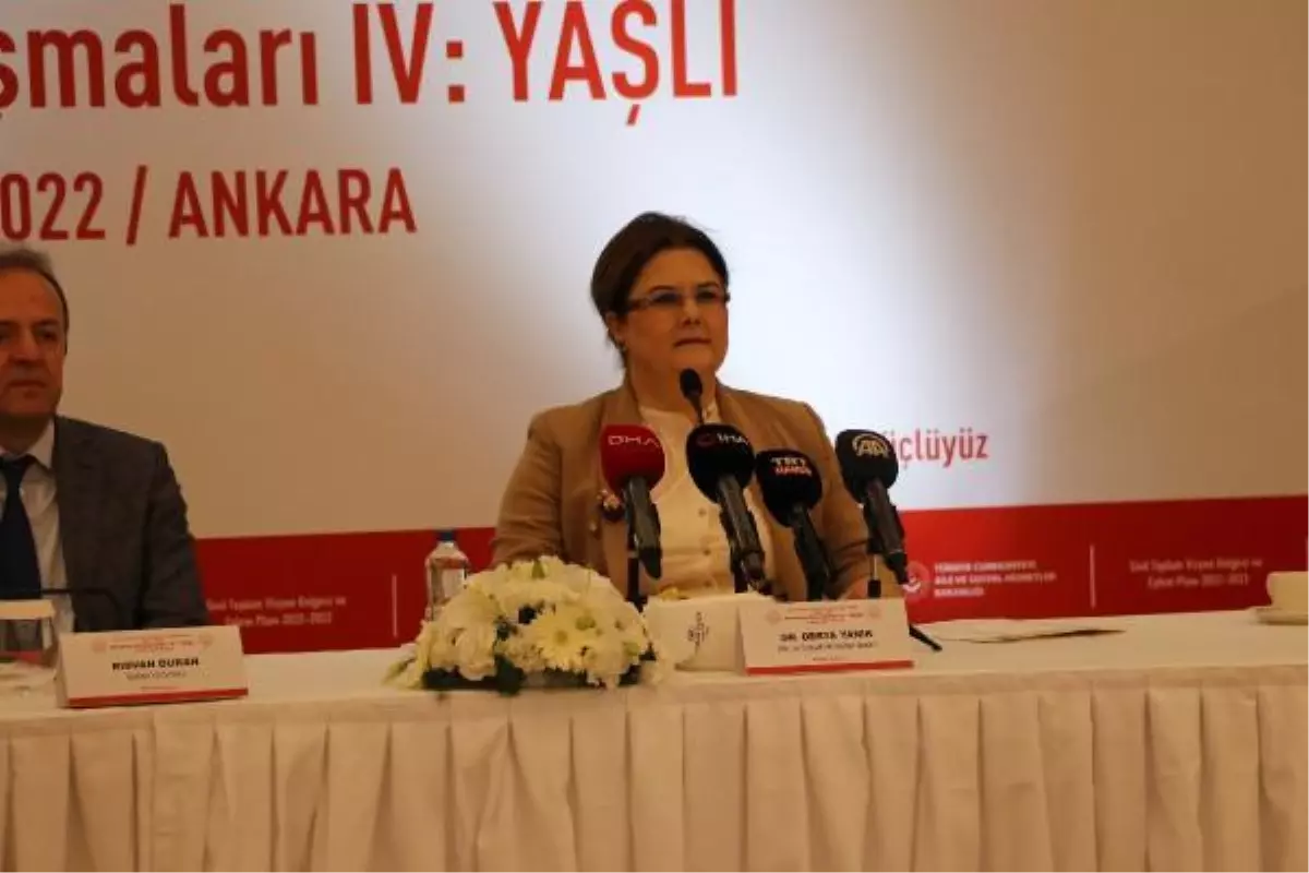 Yanık: '(Türkiye Yaşlılık Profili Araştırması) Geleceğe yansımasının çok önemli olacağı kanaatindeyiz'