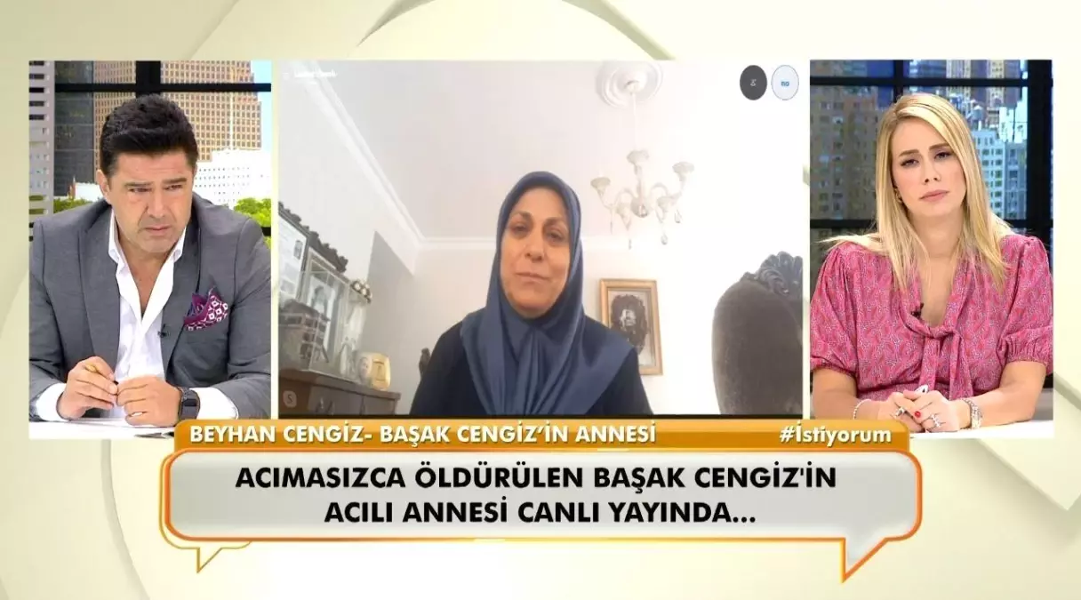 Samuray kılıcı ile katledilmişti! Başak Cengiz\'in annesi kızının ölüm haberini nasıl aldığını ağlayarak anlattı