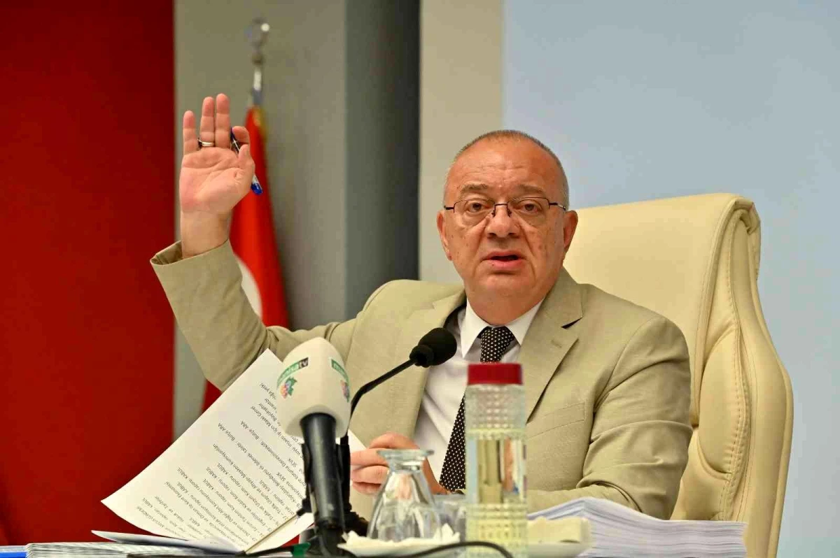 Başkan Ergün\'den meclise Uncubozköy ve Karakoca önergesi
