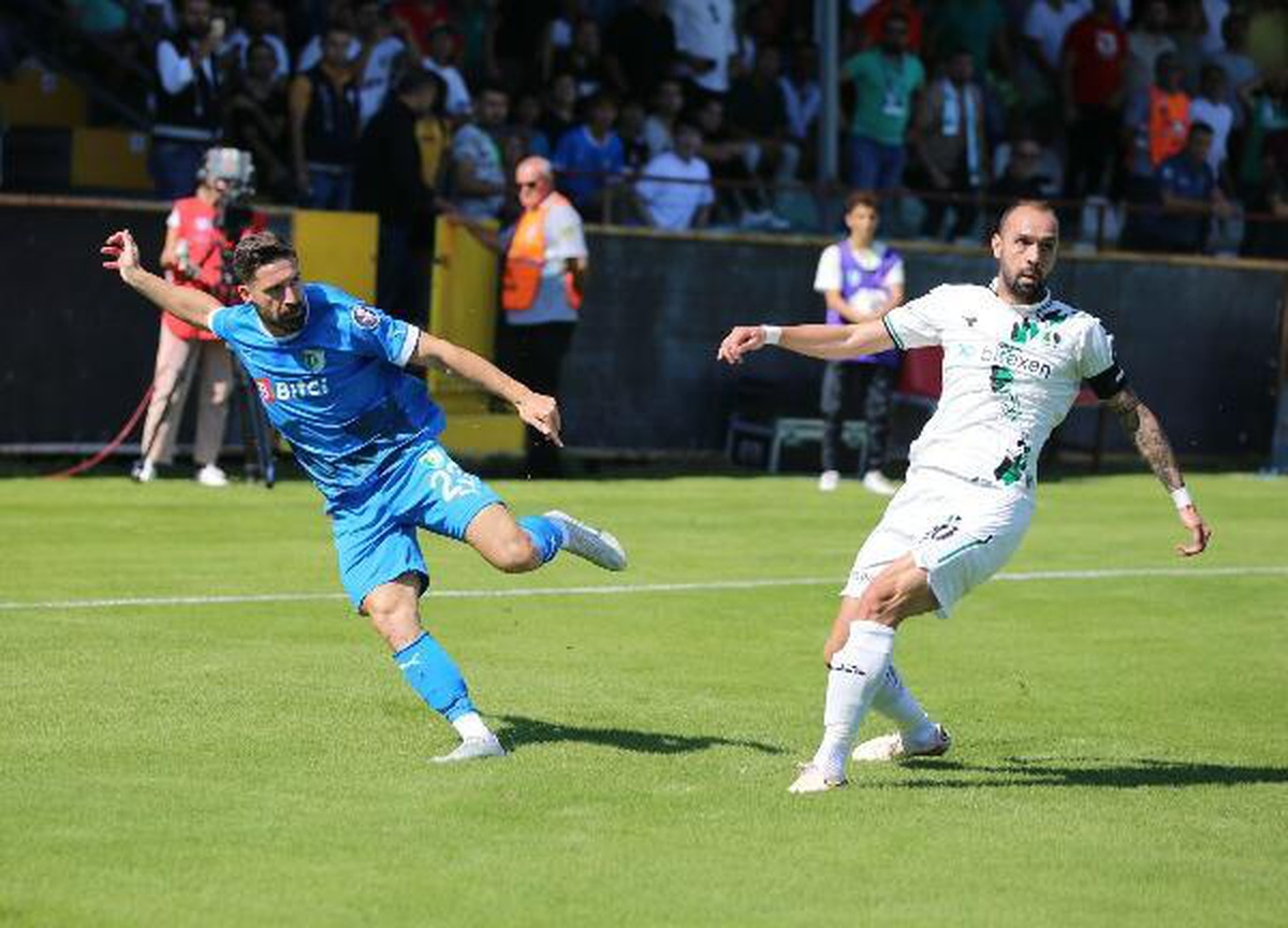 Bodrumspor\'da Üzeyir 1 dakika kaçırmadı