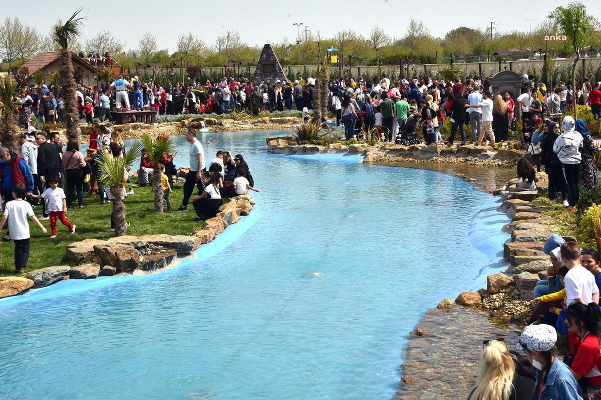 Tekirdağ yerel haberi... Çorlu Belediyesi\'nin Tema Park Projesi \'Masal Park\', 6 Ayda 101 Bin Ziyaretçiyi Ağırladı