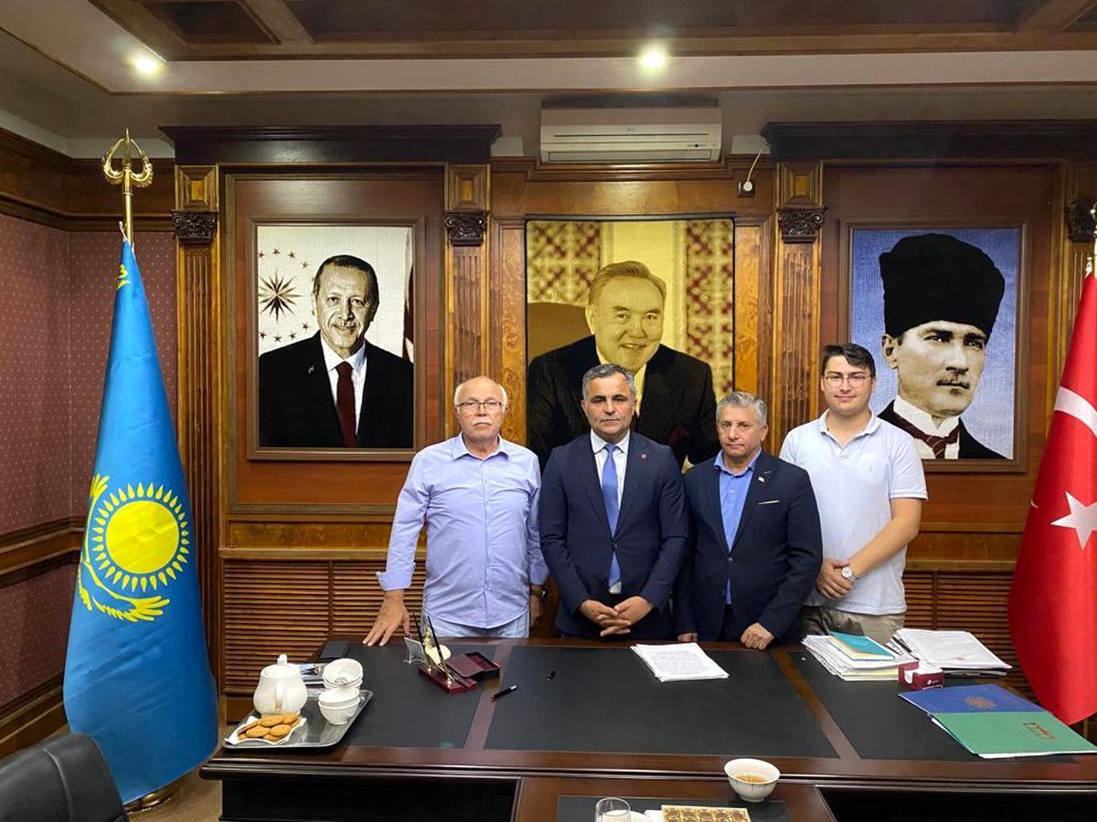 DATÜB Temsilcisi Assanov, "Çimkent bilim ve teknoloji alanında yatırım şartlarına uygun"
