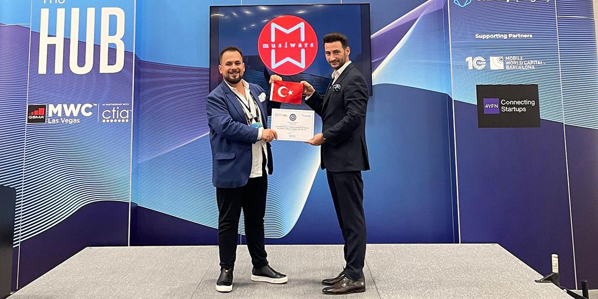 DÜNYANIN İLK VE TEK E-BESTE PLATFORMU "MUSIWARS" LAS VEGAS\'DA GÖRÜCÜYE ÇIKTI!