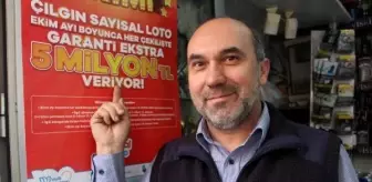 Edirne haber | Edirne'de 1 talihli Sayısal Loto'dan 836 bin TL kazandı