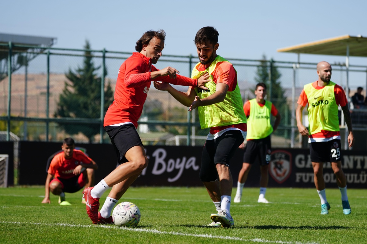 Gaziantep spor haberleri | Gaziantep FK, Konyaspor maçının hazırlıklarını sürdürdü