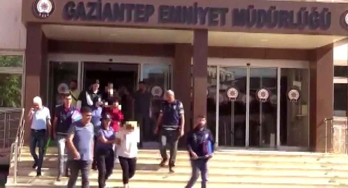 Gaziantep 3. sayfa: Gaziantep\'te fuhuş operasyonu: 20 gözaltı