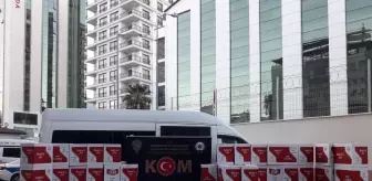 Hatay gündem haberi: Hatay'da 900 bin makaron ile 270 kilogram tütün ele geçirildi