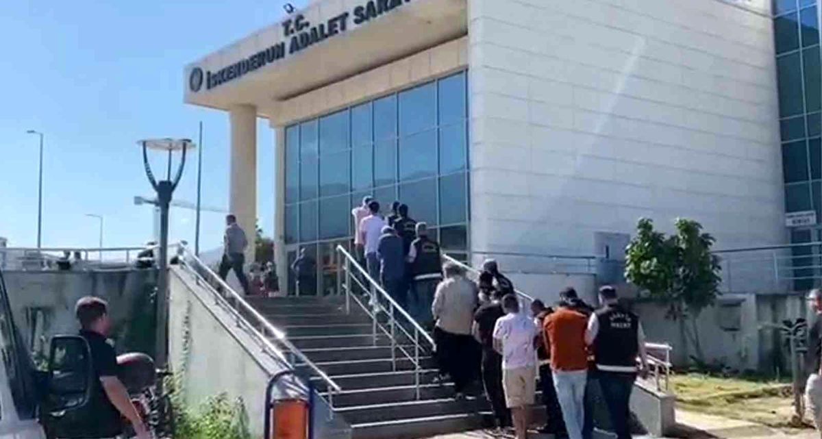 Hatay haberleri: Hatay\'da aranan 8 kişi yakalandı