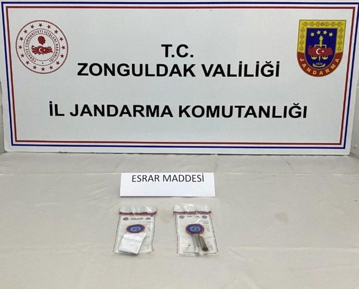 Jandarmadan uyuşturucu operasyonu