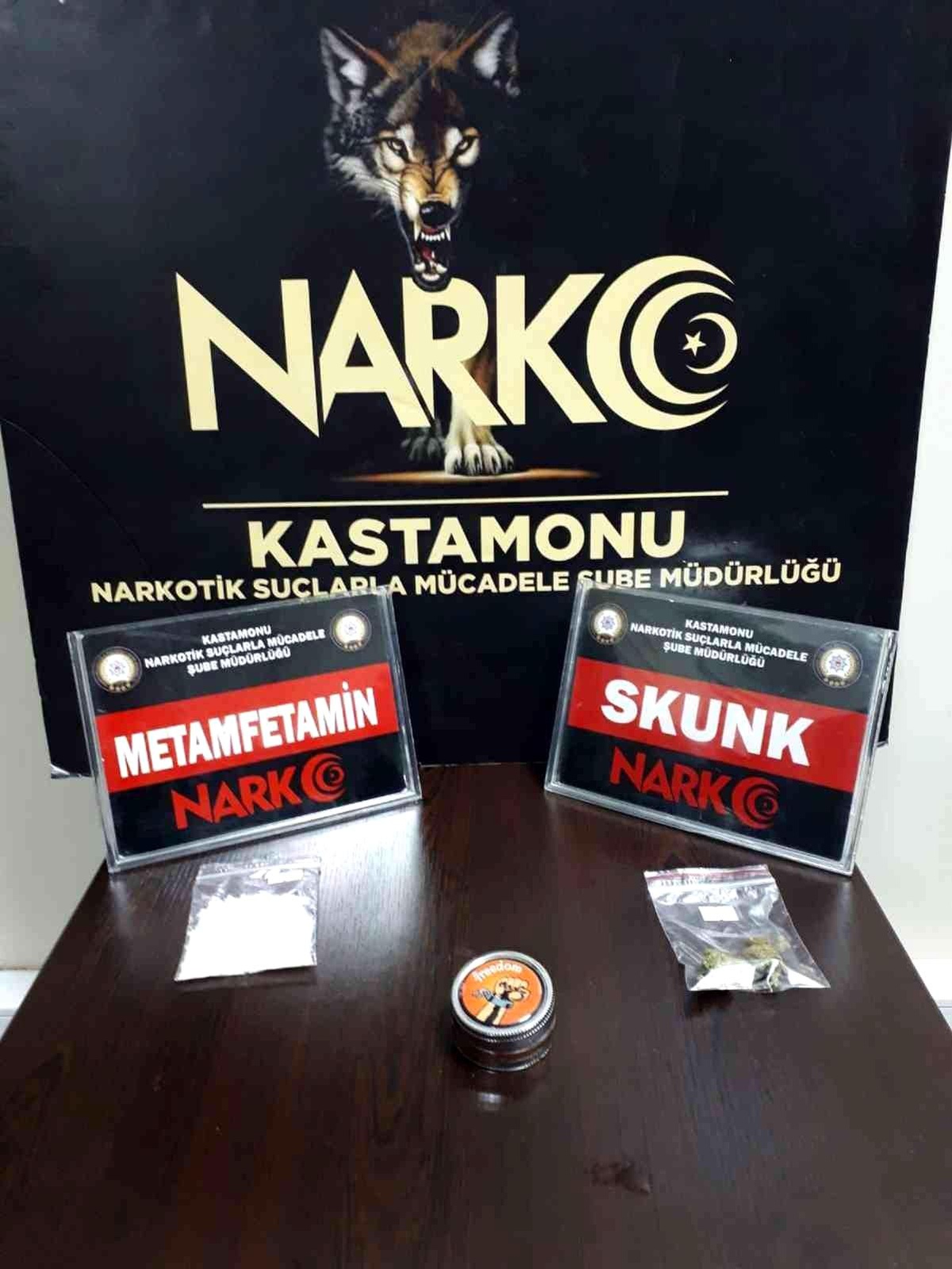 Kastamonu haberi... Kastamonu\'da uyuşturucu operasyonu: 1 tutuklama