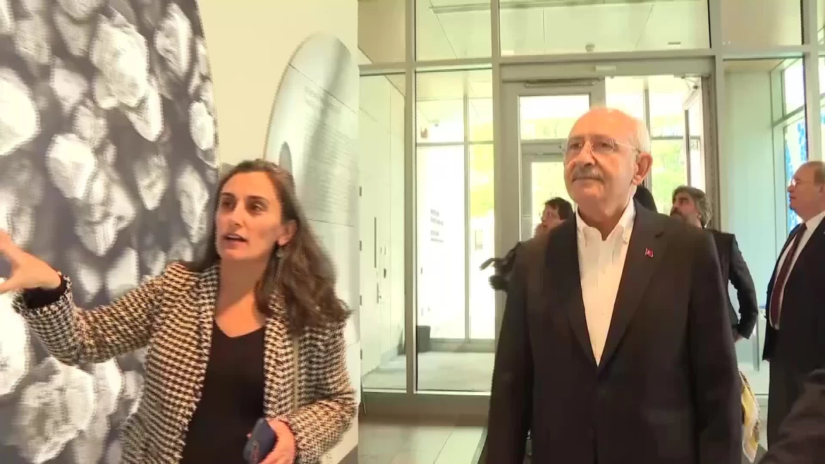 Kılıçdaroğlu\'ndan, Mıt Akademisyeni Langer\'e: "Mıt ile Türkiye\'deki Üniversitelerin Belli Alanlarda İş Birliği Yapması da Bizim En Büyük...