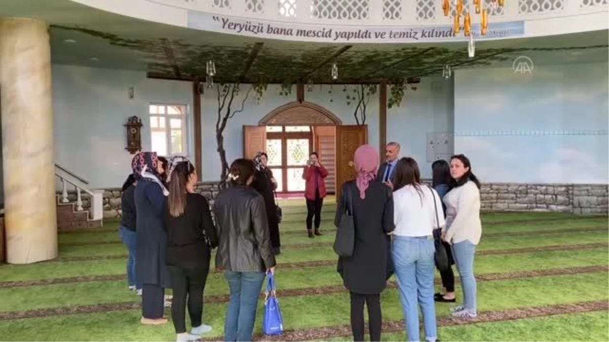 Son dakika haber! Kırşehir Ahi Evran Üniversitesi\'ni kazanan öğrencilere şehir tanıtımı gezisi