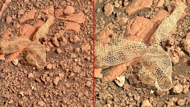 Mars'ta insan çöpü bulundu! Sosyal medyadaki yorumlar kırıp geçiriyor Mars'ta insan çöpü bulundu! Sosyal medyadaki yorumlar kırıp geçiriyor