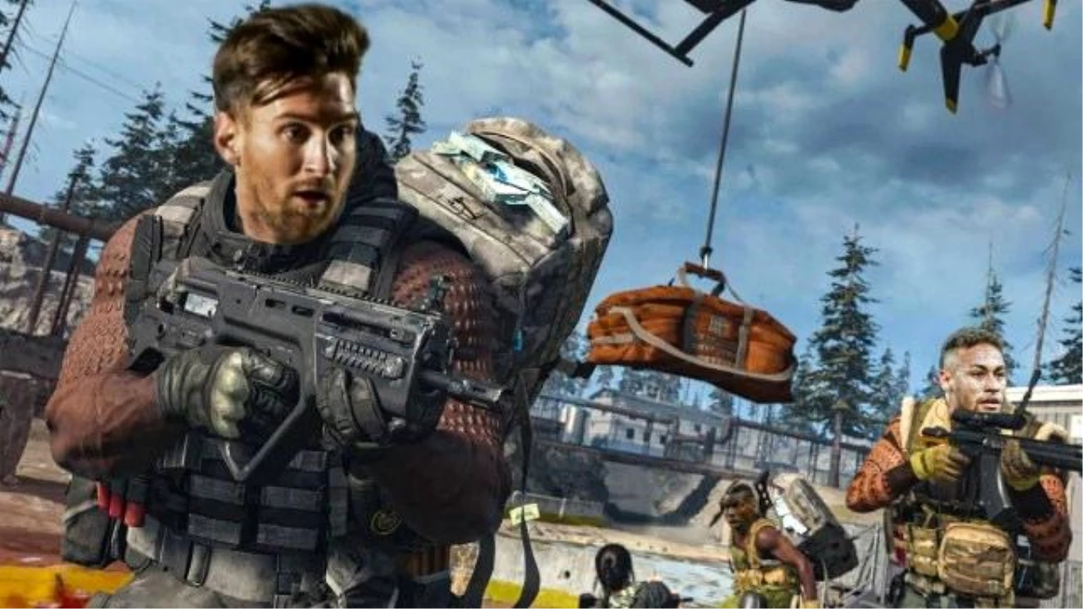 Messi ve Neymar Call of Duty: Modern Warfare 2\'ye mi geliyor?