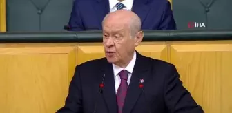 MHP Genel Başkanı Bahçeli: 'CHP yönetimi samimiyse, anayasa değişiklik teklifine destek versinler'
