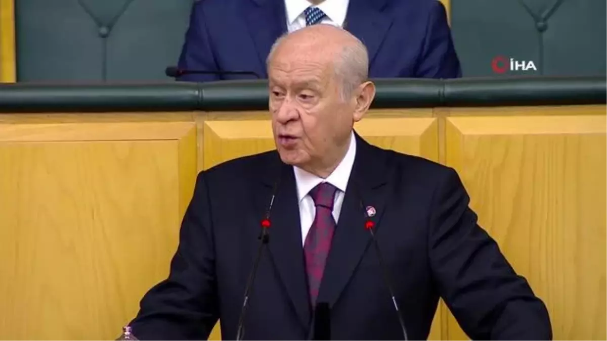 MHP Genel Başkanı Bahçeli: 'CHP yönetimi samimiyse, anayasa değişiklik teklifine destek versinler'