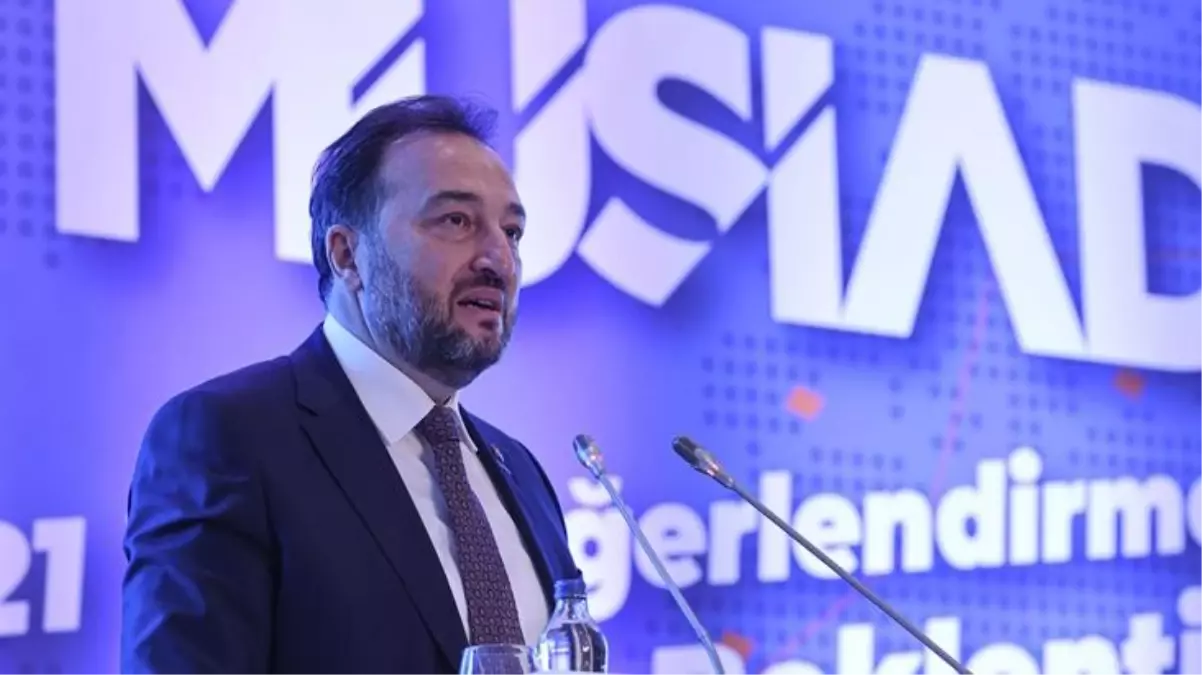 Ekonomiyi değerlendiren MÜSİAD Başkanı Mahmut Asmalı: Sanayiciler faiz konuşmaktan yoruldu