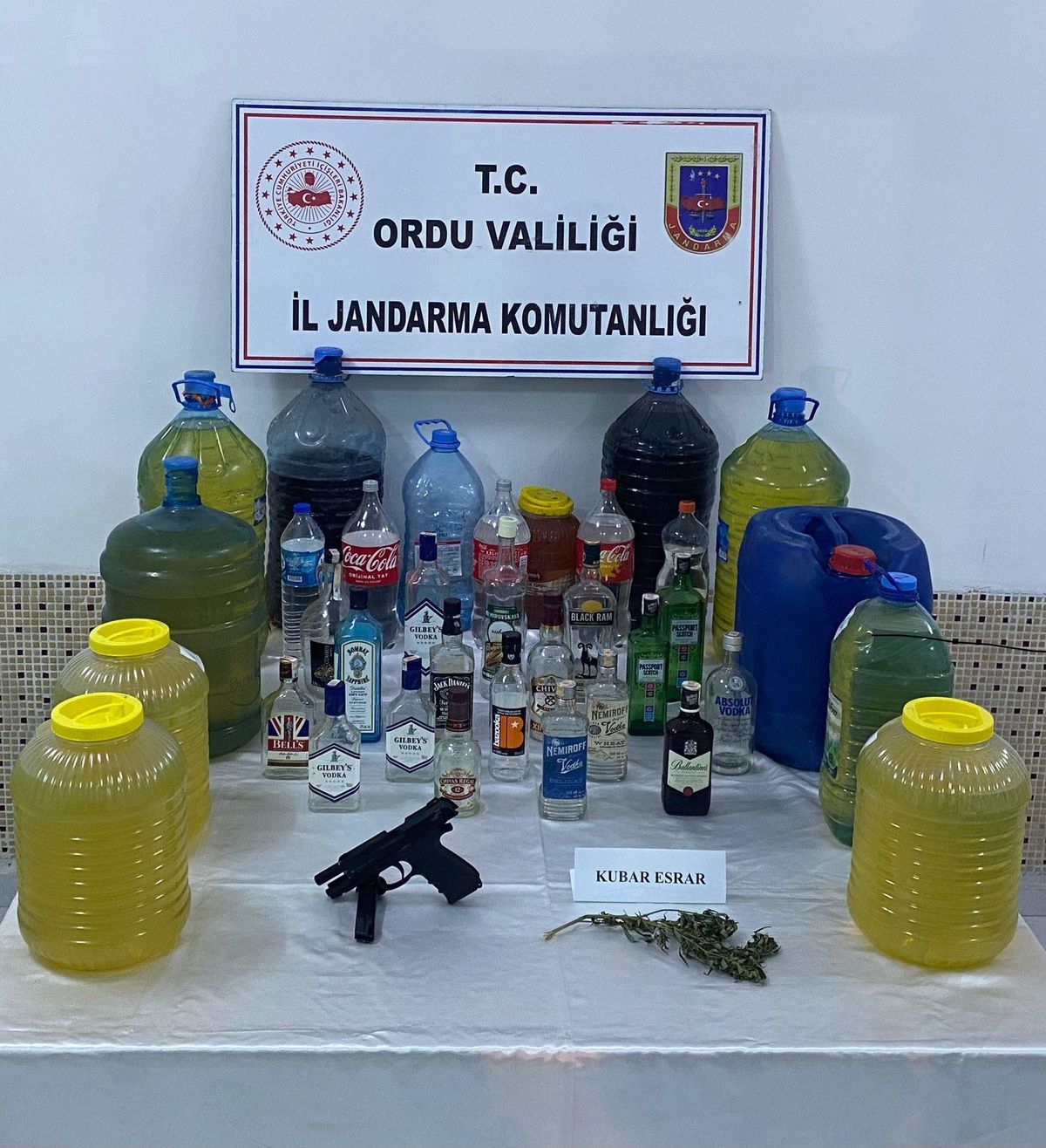 Son dakika haberleri... Ordu\'da kaçakçılık operasyonunda yakalanan 2 yabancı uyruklu sınır dışı edildi