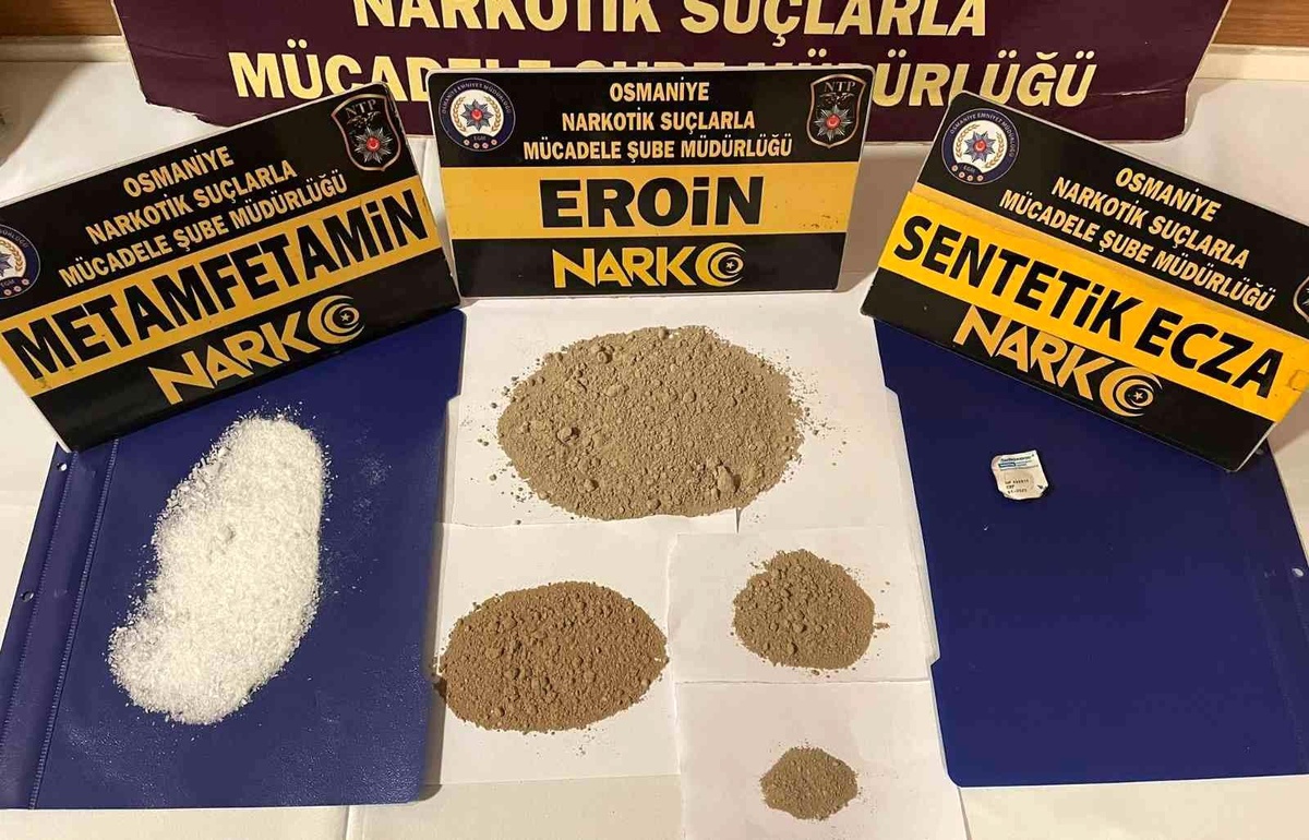 Osmaniye 3. sayfa haberleri: Osmaniye\'de uyuşturucu operasyonlarında 9 tutuklama