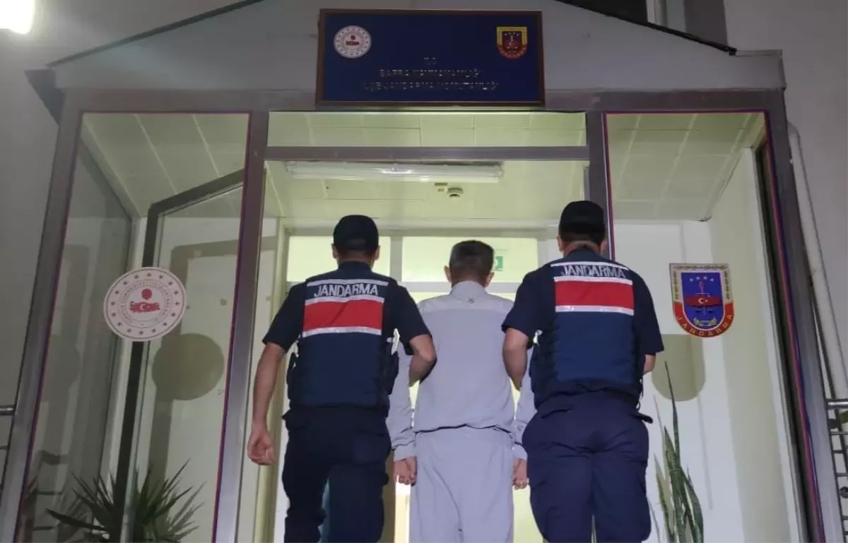 Samsun gündem haberi... Samsun\'da 30 yıl hapis cezası bulunan firari hükümlü yakalandı