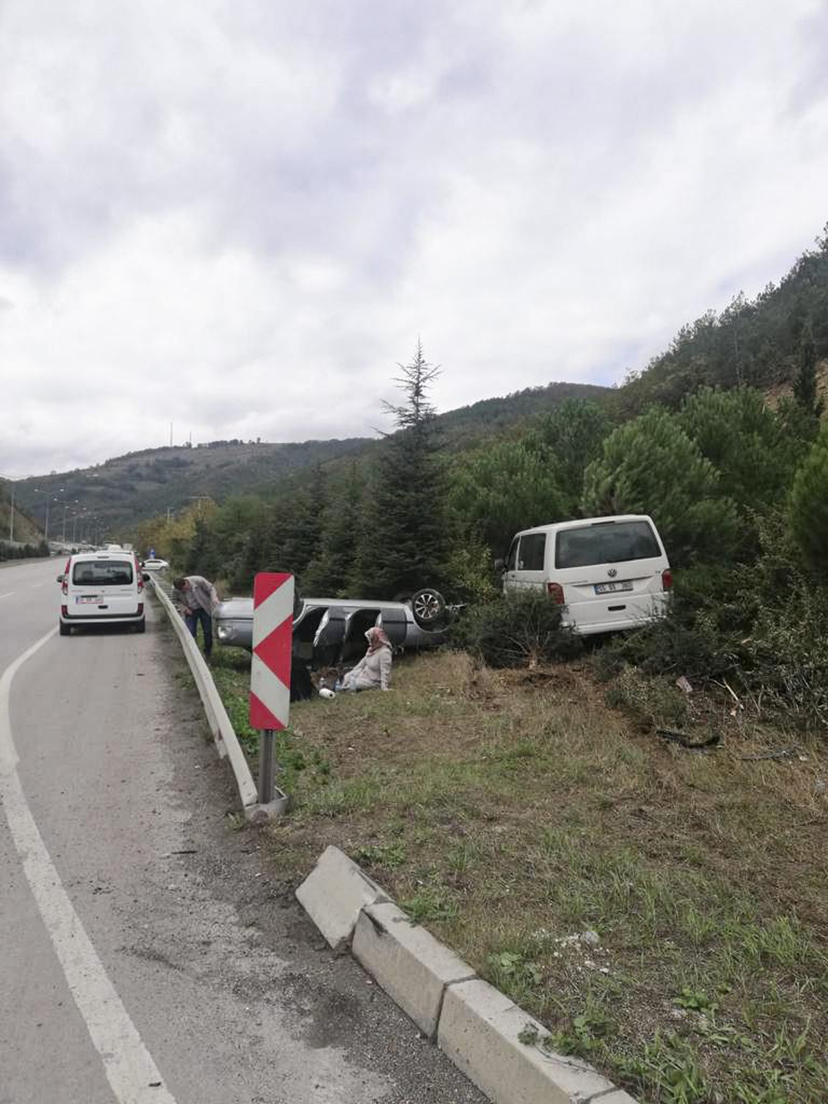 Samsun haberleri | Samsun\'daki trafik kazasında 2 kişi yaralandı