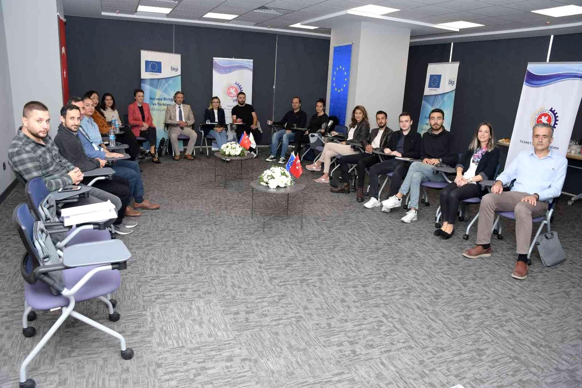 Samsun ekonomi haberi: Samsun TSO AB Bilgi Merkezi\'nden gençlere "Dayanıklılık" farkındalığı