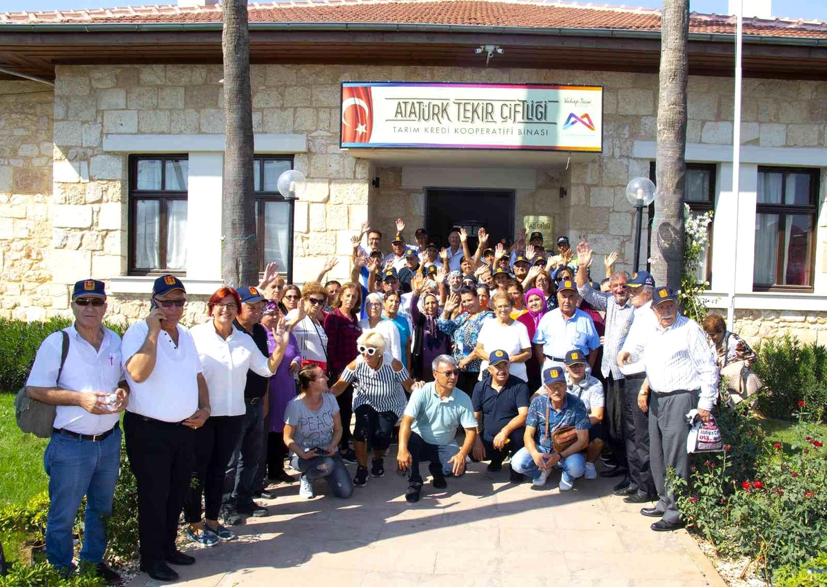 Son dakika haberi! Şehit aileleri ve gaziler Silifke\'yi gezdi