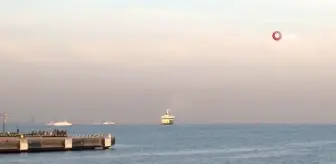 Son dakika haberi... Selanik-İzmir feribot seferleri başladı... İlk yolcular İzmir'e geldi