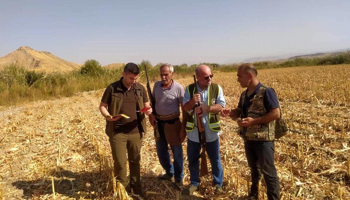 Siirt haber | Siirt\'te kaçak avcılara yönelik denetimler devam ediyor