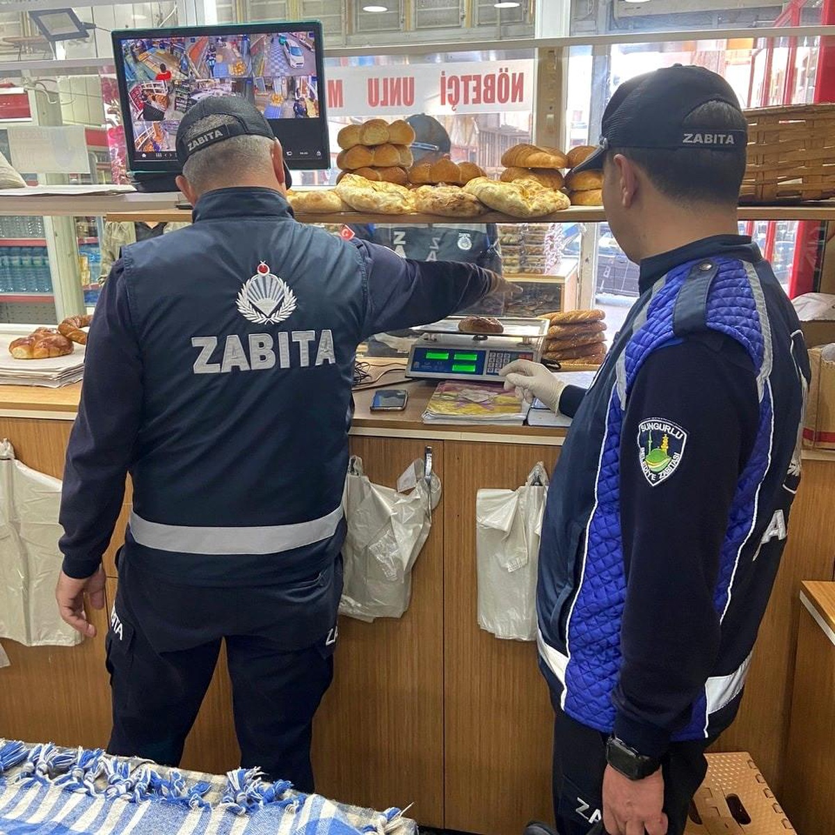 Çorum haberleri! Sungurlu\'da fırın ve pastaneler denetlendi