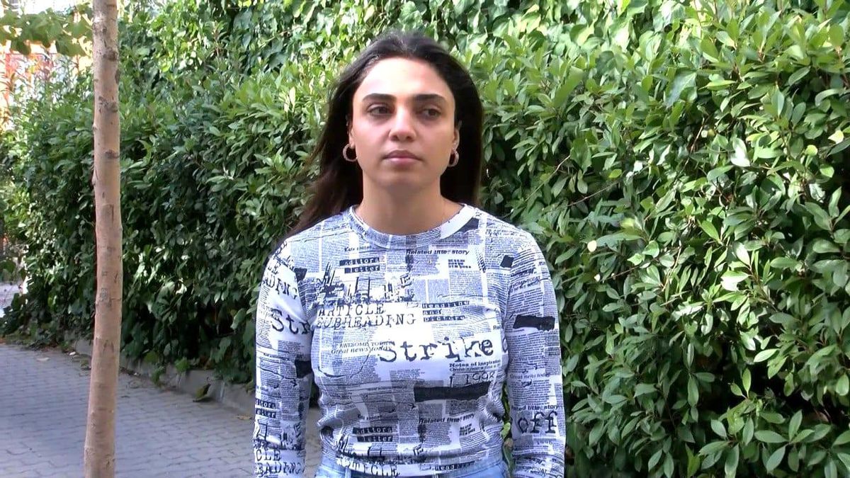 Son dakika haber... Taksicinin saldırısına uğrayan Azerbeycanlı Bagieva: "Televizyonlardan izlerdim, benim de başıma geldi"