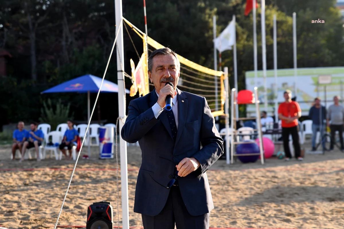 Eskişehir haberleri | Tepebaşı\'nda Plaj Voleybolu Turnuvası Başladı