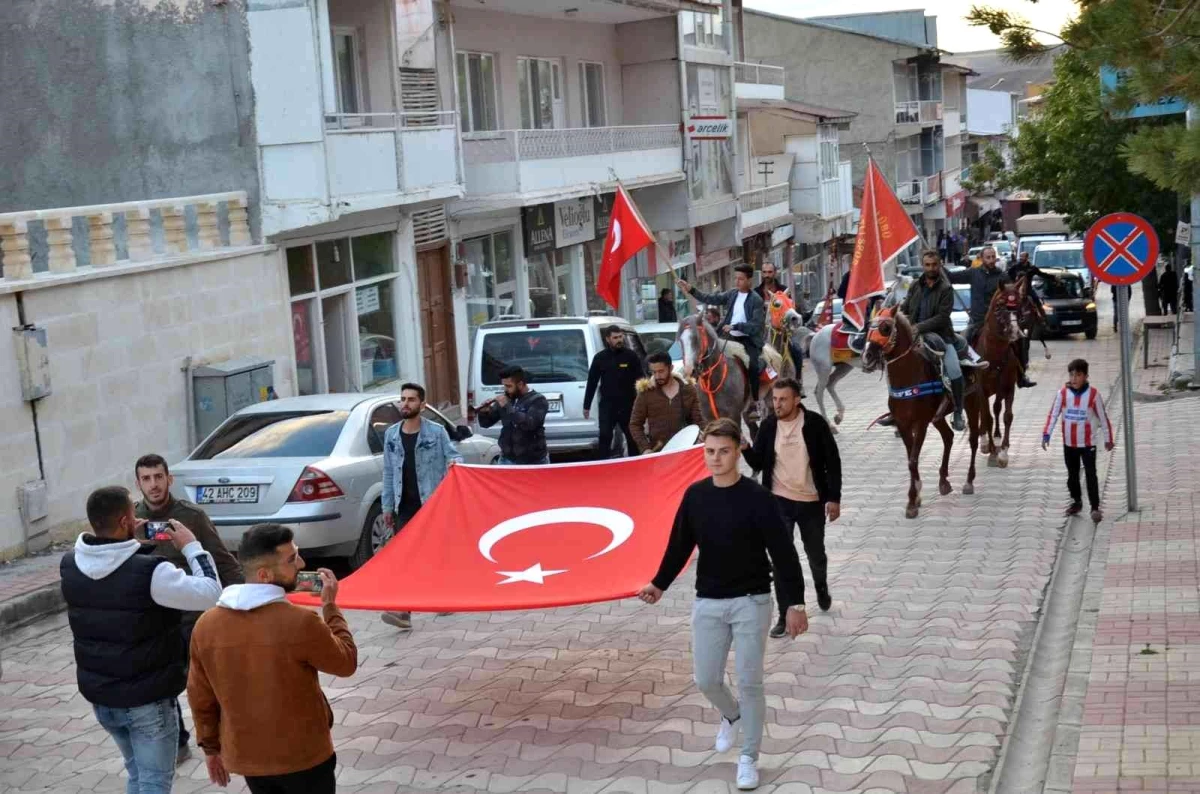 Sivas haberleri... Tercan Mamahatun Atlı Spor Kulübü Sivas\'ta şampiyon