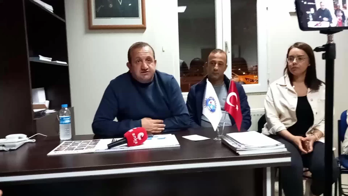 Son dakika haber... Tez-Koop-İş Samsun Şubesi Başkanı Sayın: Ülkeyi Yönetenlerin Sessizliği, Her Geçen Gün Bizleri Zam Zulmü Karşısında Ölüm Ücretleri ile Yoksulluğa...