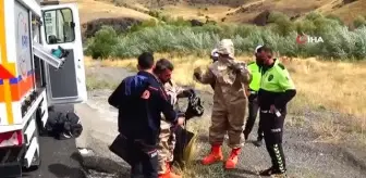 Tırdan yola düşen, tıp alanında ve roket yakıtı üretiminde kullanılan hidrojen peroksit paniğe neden oldu