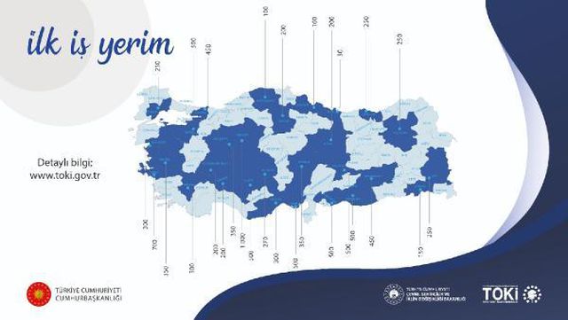 TOKİ'den satışa çıkarılan arsa için başvuru bedeli 500, iş yeri için 2 bin lira olarak belirlendi TOKİ'den satışa çıkarılan arsa için başvuru bedeli 500, iş yeri için 2 bin lira olarak belirlendi