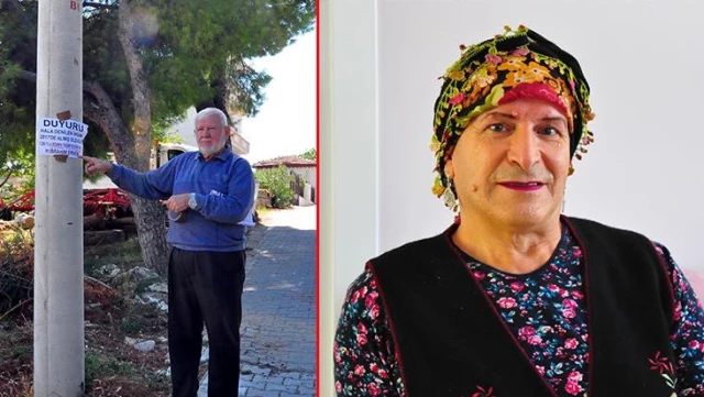 Trans İhsan Hala'ya afişli borç tepkisi! 72 yaşındaki Halil İbrahim Ersem borcumu ödemiyor diye afiş bastı