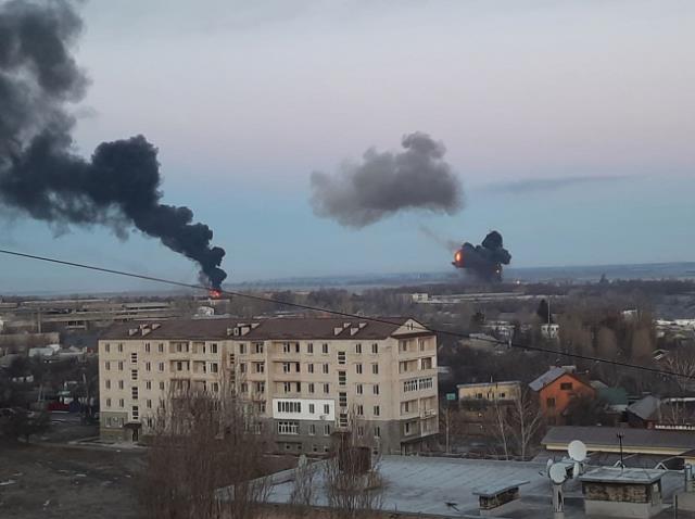 Ukrayna'da sirenler çaldı! Rusya bu sabahta Kiev ve birçok kente saldırı düzenliyor