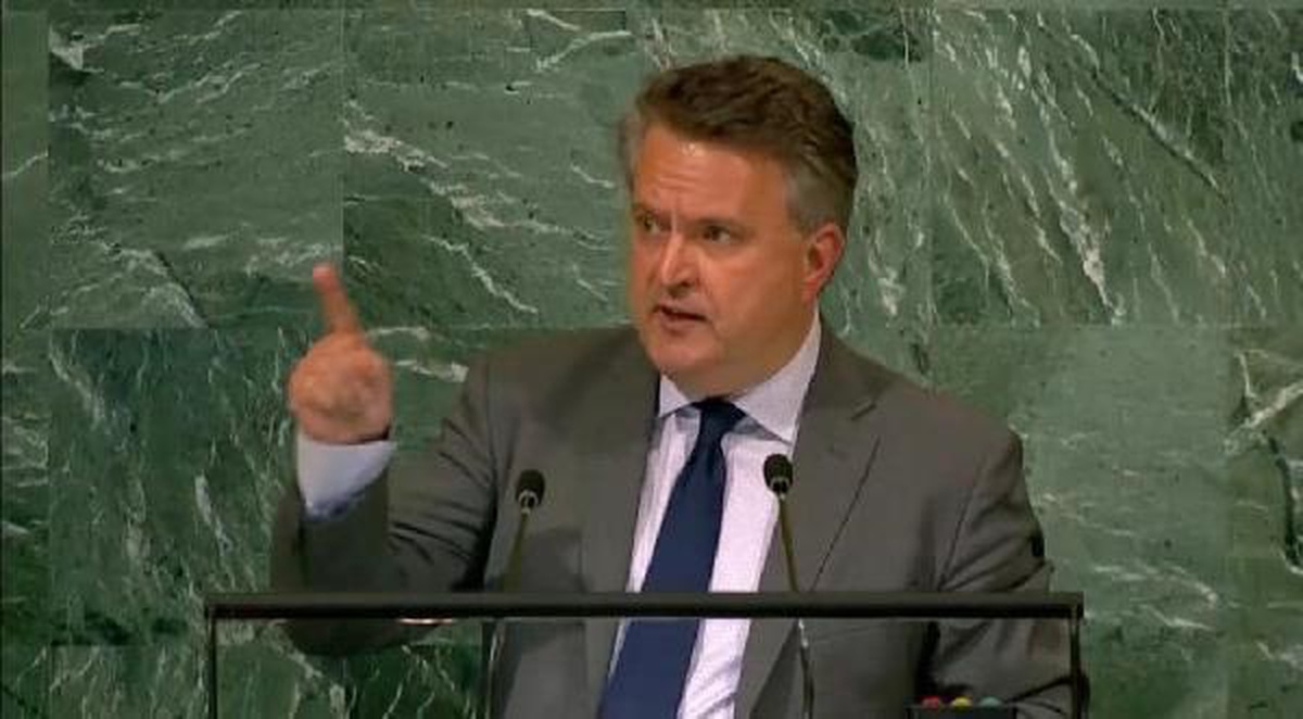 Ukrayna\'nın BM Daimi Temsilcisi: Rus heyeti Genel Kurul\'a girerken arkasında kan izi bırakıyor