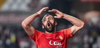 Mallorca forması giyen Vedat Muriqi'in Elche maçında yaptıkları haftaya damga vurdu